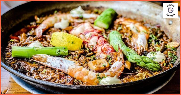 Cuanto se tarda en hacer una paella