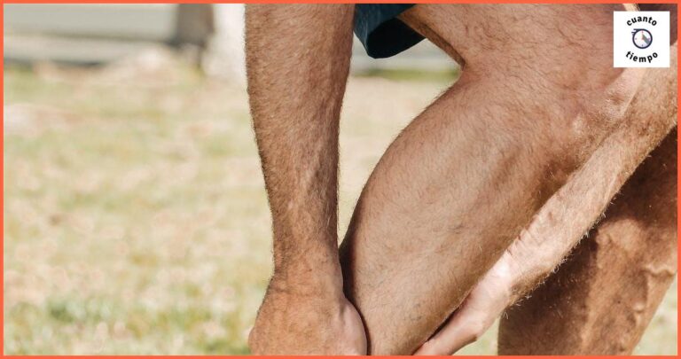 ¿Cuánto tarda en curarse un esguince de tobillo?