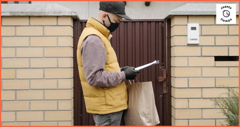 Cuanto tiempo tarda en llegar una denuncia a tu casa